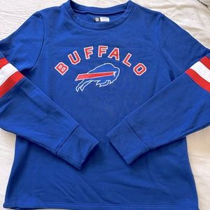 NFL Buffalo Bills Women’s Pullover Sweatshirt